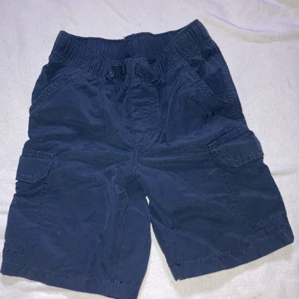 Jumping Beans Navy blue cargo shorts